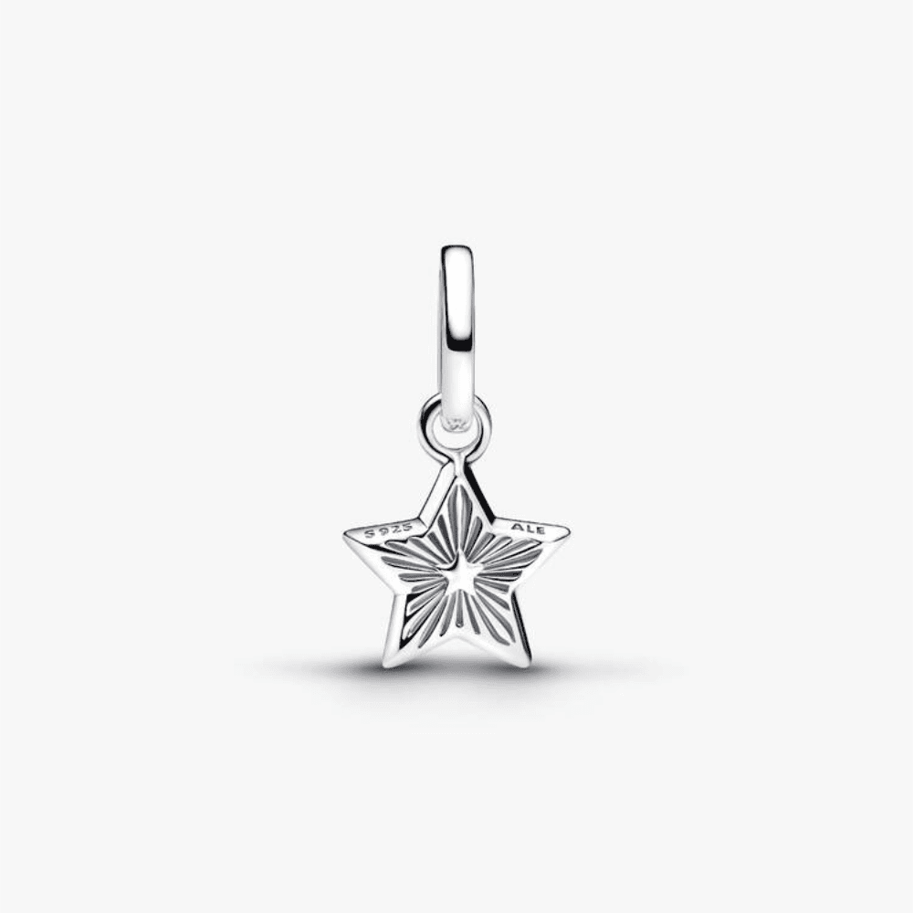 Charm mini pendente Stella blu