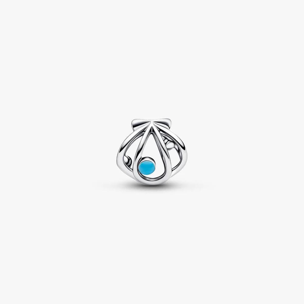 Charm Openwork Conchiglia