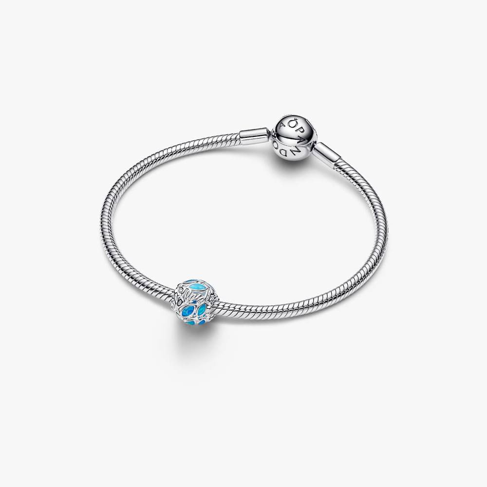 Charm Openwork Pesciolini nel mare