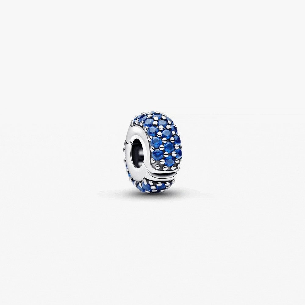 Clip Pietre Blu Oceano