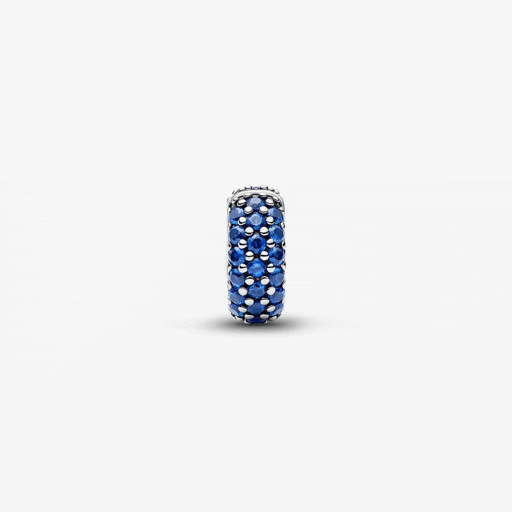 Clip Pietre Blu Oceano