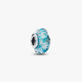Charm Vetro di Murano Acqua Cristallina