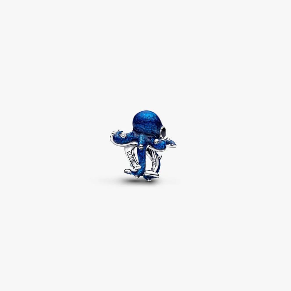 Charm Polpo Blu
