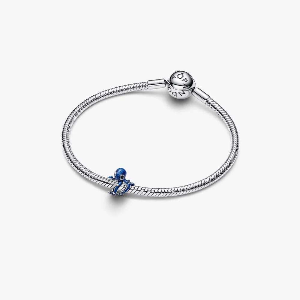 Charm Polpo Blu