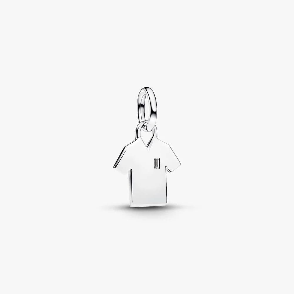 Charm Pendente Maglia da Calcio da incidere