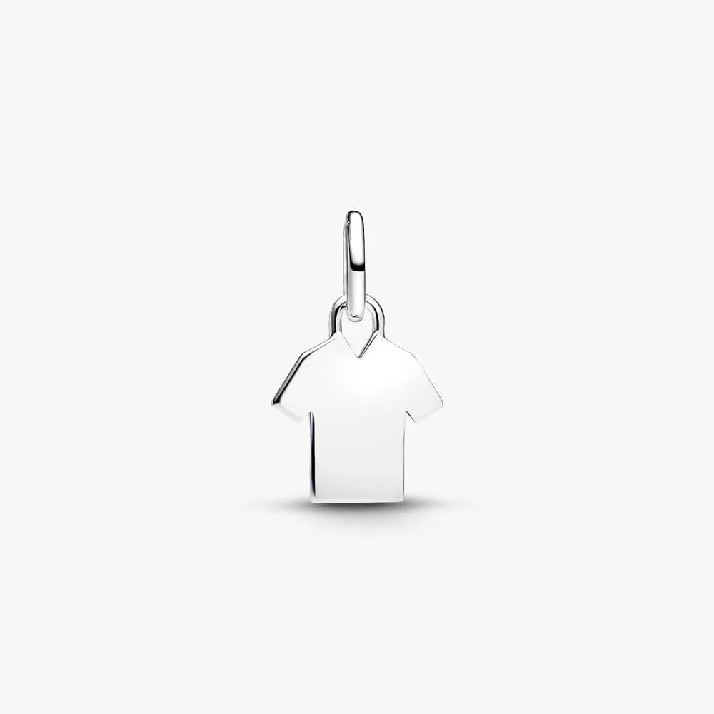 Charm Pendente Maglia da Calcio da incidere