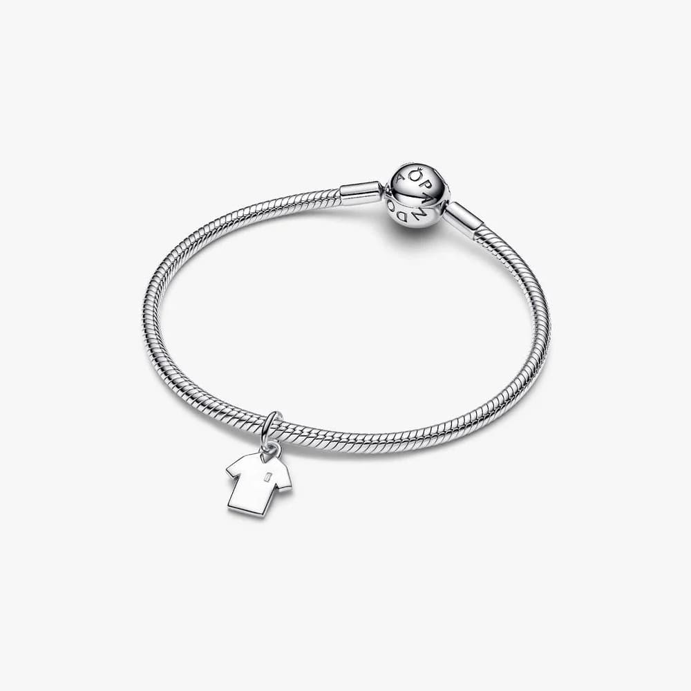 Charm Pendente Maglia da Calcio da incidere