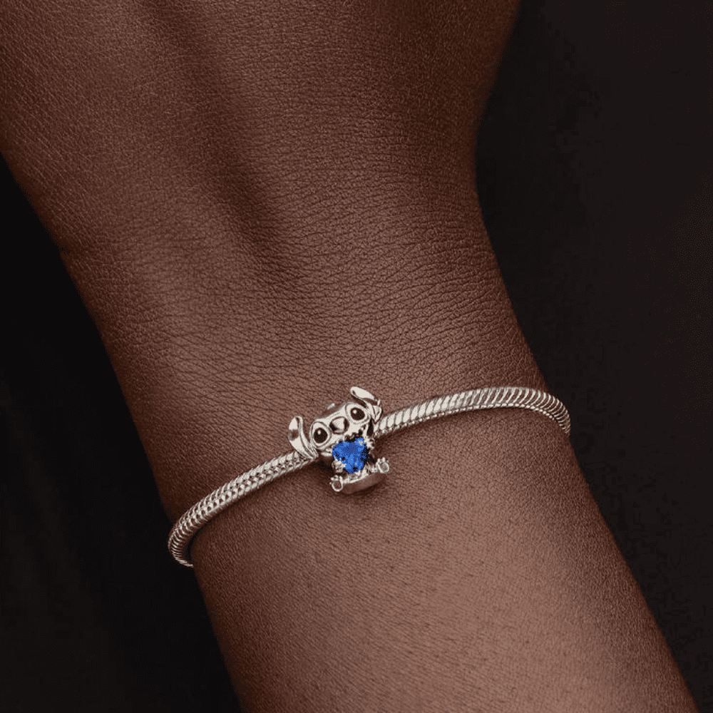 Disney, Lilo & Stitch, Stitch con cuore blu