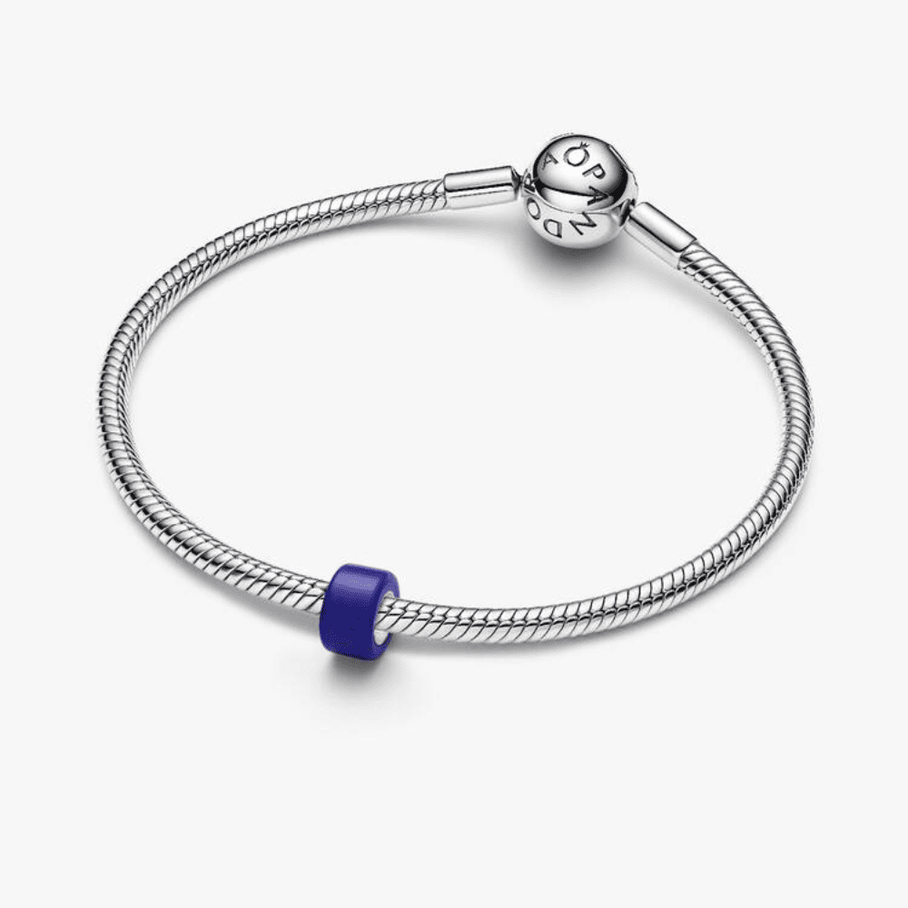 Mini Charm Vetro di Murano Blu