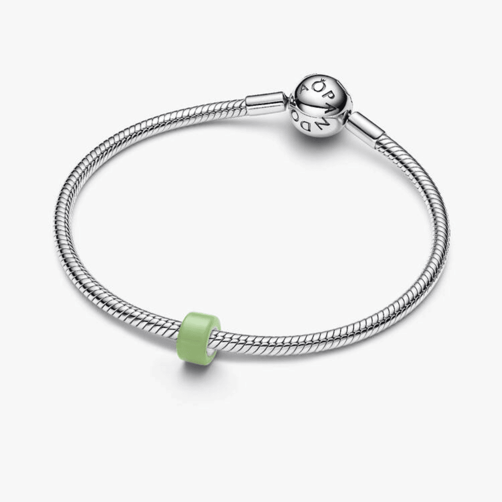 Mini Charm Vetro di Murano Verde