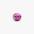 Mini Charm Smile effetto metallico rosa