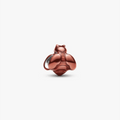 Mini Charm Ape effetto metallico arancione