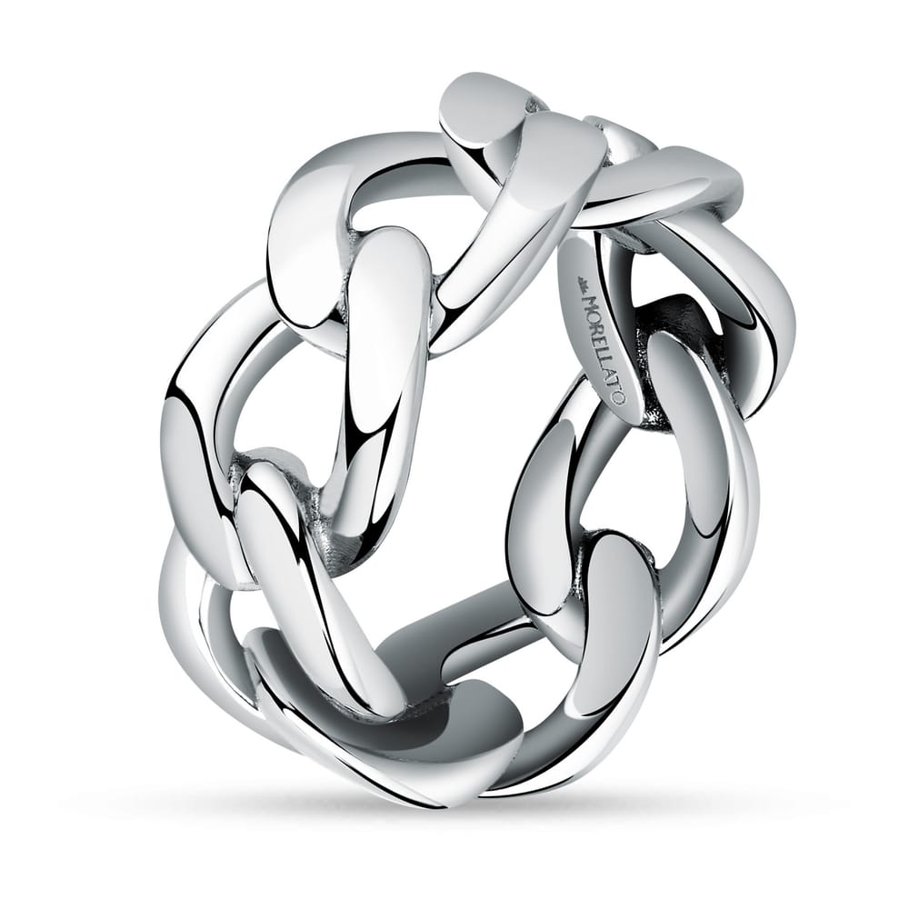 Anello Catene in Acciaio – Morellato SATX26