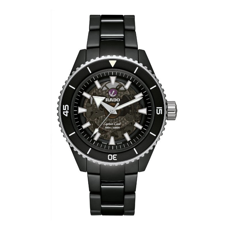 RADO | Captain Cook High-Tech Ceramic