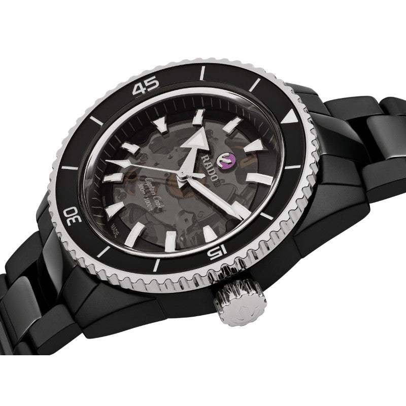 RADO | Captain Cook High-Tech Ceramic