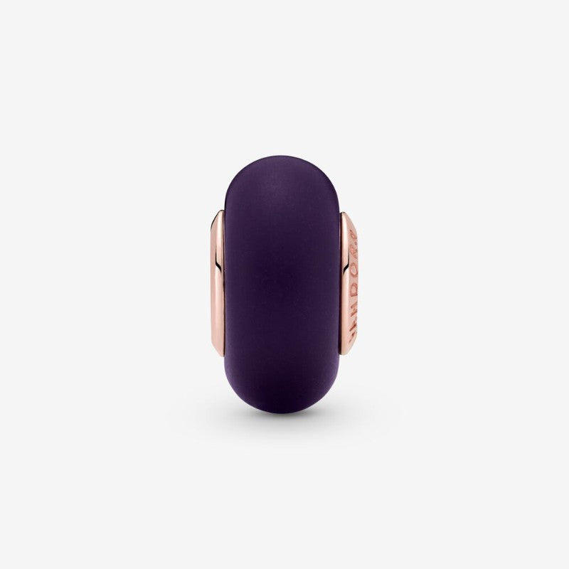 Vetro di Murano Viola Opaco