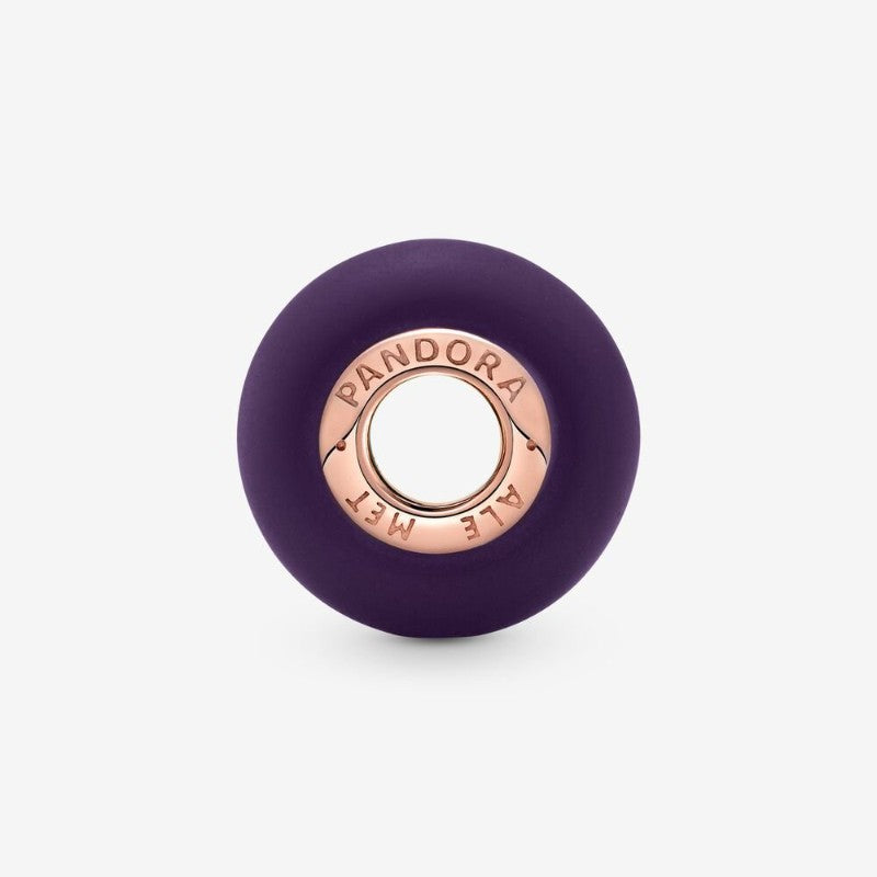 Vetro di Murano Viola Opaco