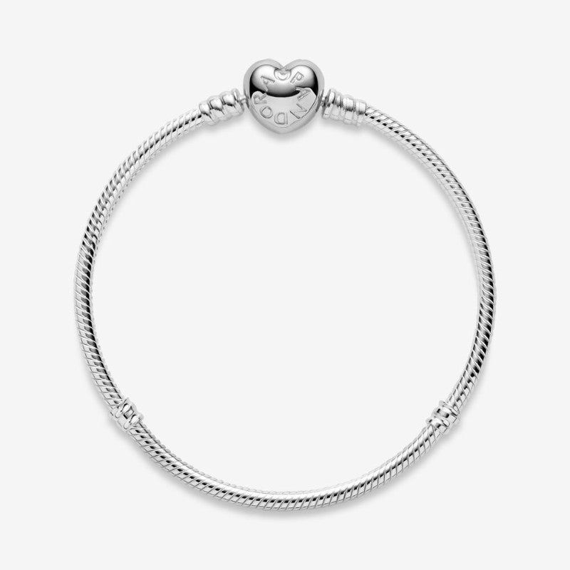 Bracciale Moments con Chiusura a Cuore
