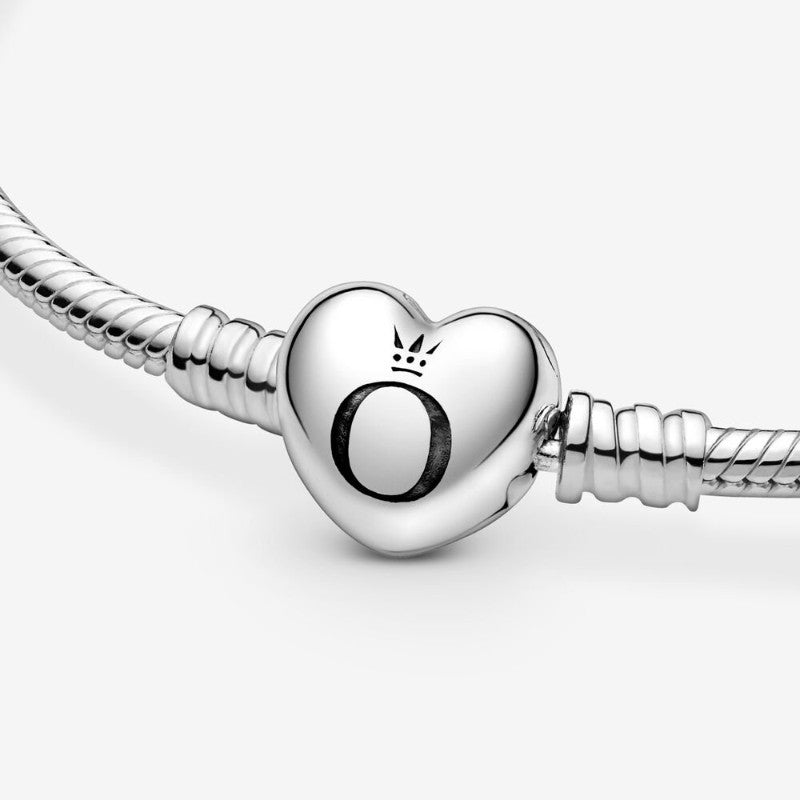 Bracciale Moments con Chiusura a Cuore