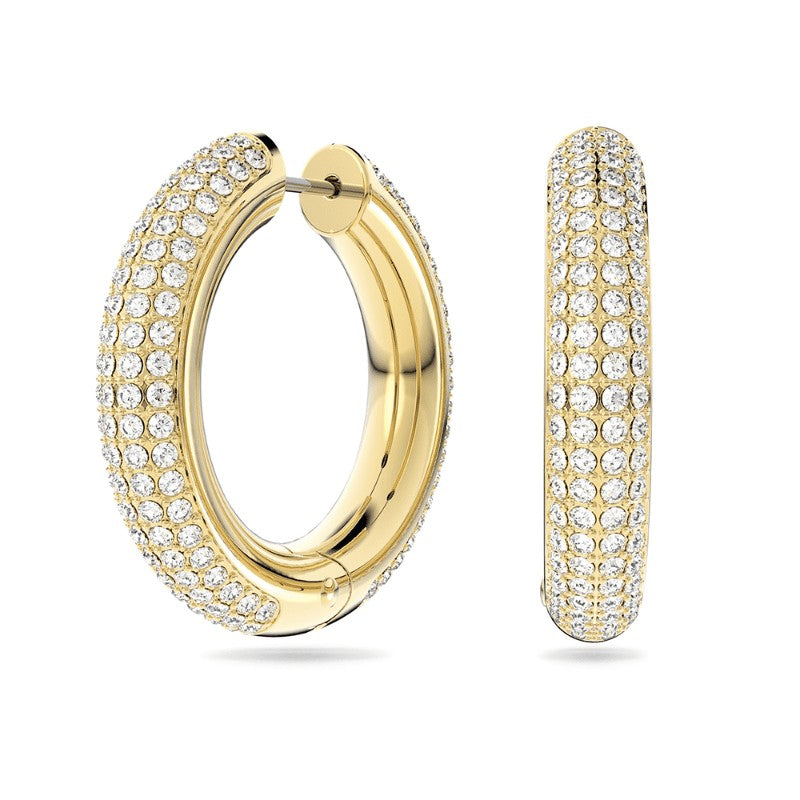 SWAROVSKI | Orecchini a cerchio Dextera