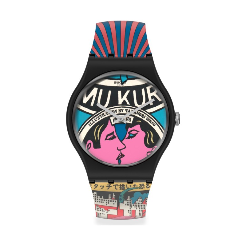 SWATCH | MoMA The City And Design,The Wonders Of Life, Yokoo