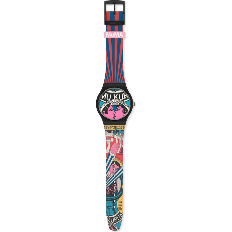 SWATCH | MoMA The City And Design,The Wonders Of Life, Yokoo