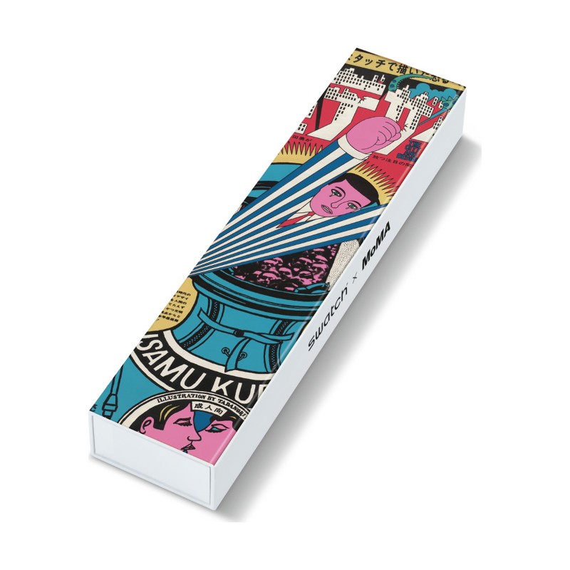 SWATCH | MoMA The City And Design,The Wonders Of Life, Yokoo