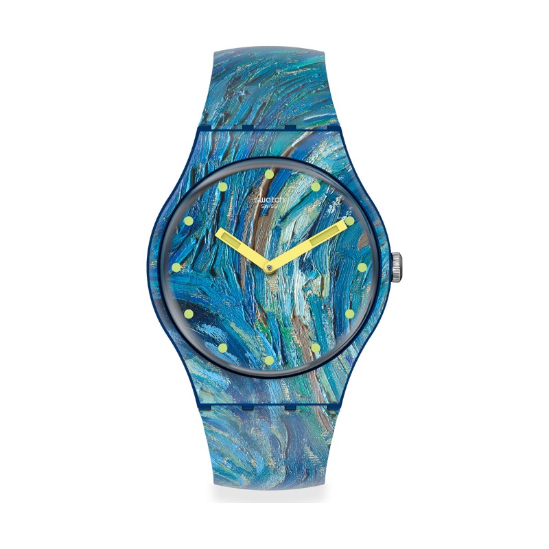 SWATCH | MoMA The Starry Night, Van Gogh The Watch