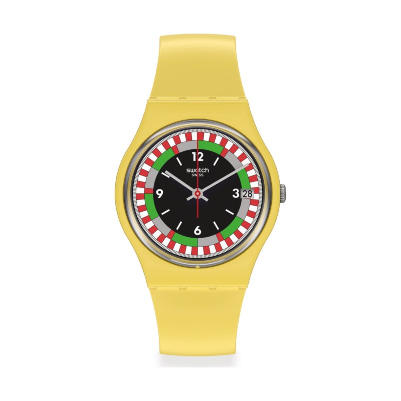 SWATCH |1984 Reloaded YEL_RACE