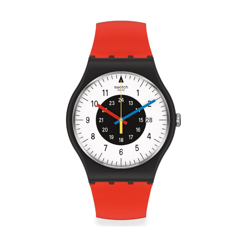 SWATCH |1984 ROUGE E NOIR