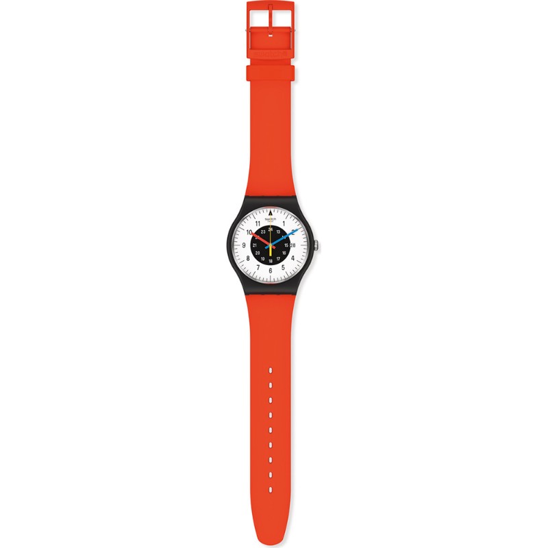 SWATCH |1984 ROUGE E NOIR
