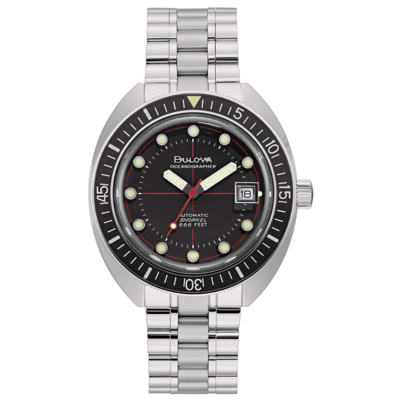 BULOVA | Oceanographer Devil Diver 41mm Nero