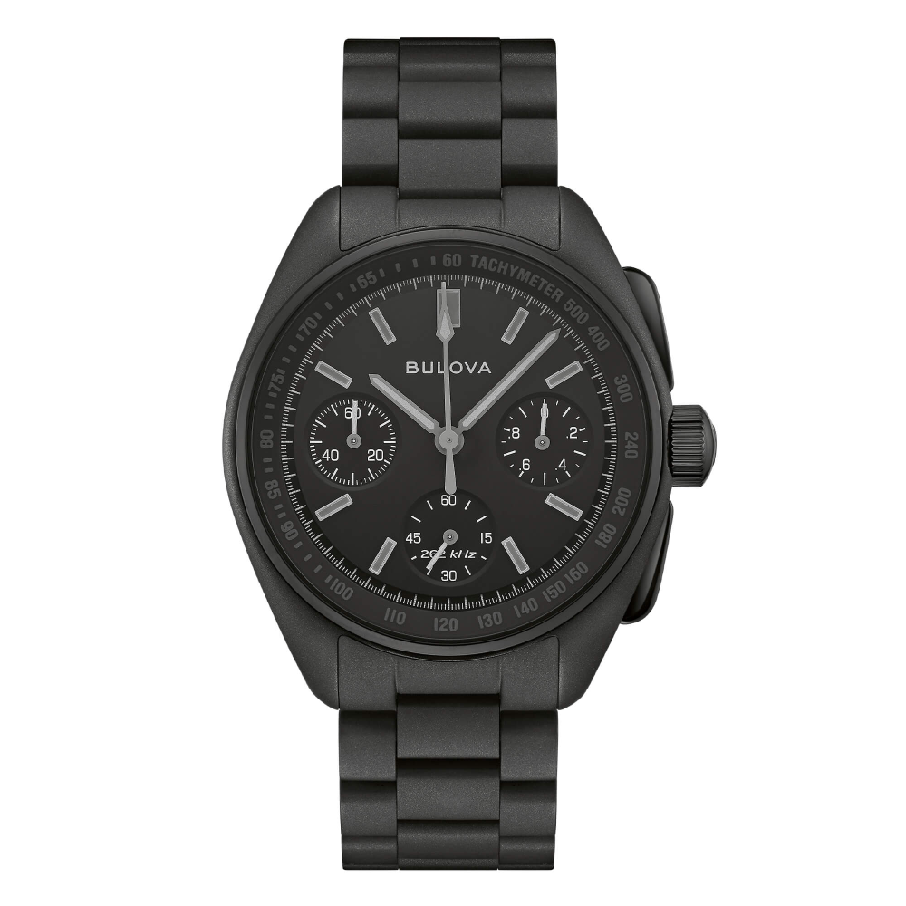BULOVA |  Lunar Pilot Black Hole