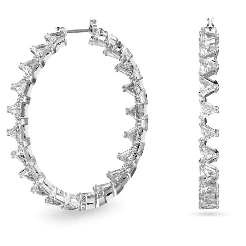 SWAROVSKI | Orecchini a cerchio Millenia