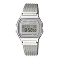 Orologio Casio Iconic Collection Argento A158WEM-7