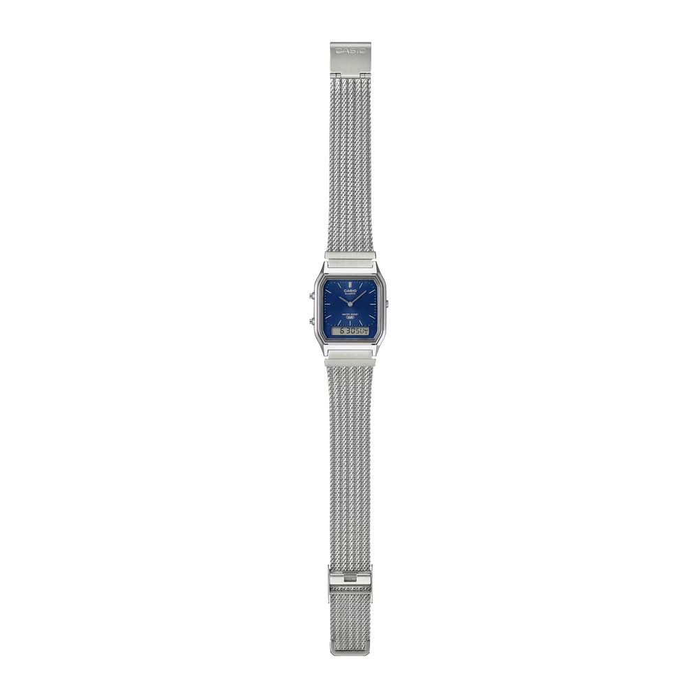 Orologio Casio Edgy Collection Argento e Blu AQ-230EM-2AEF - foto 4