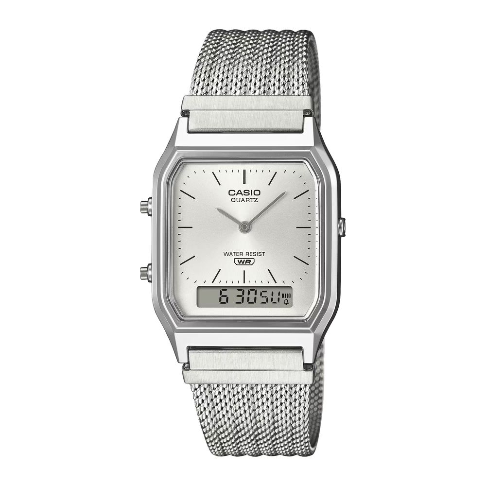 Orologio Casio Edgy Collection Argento AQ-230EM-7AEF