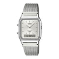 Orologio Casio Edgy Collection Argento AQ-230EM-7AEF