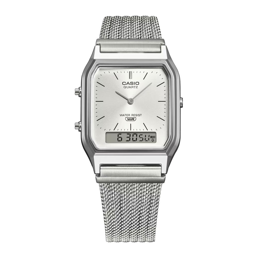 Orologio Casio Edgy Collection Argento AQ-230EM-7AEF - foto 3