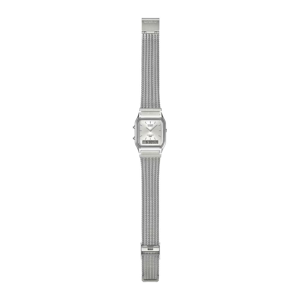 Orologio Casio Edgy Collection Argento AQ-230EM-7AEF - foto 4