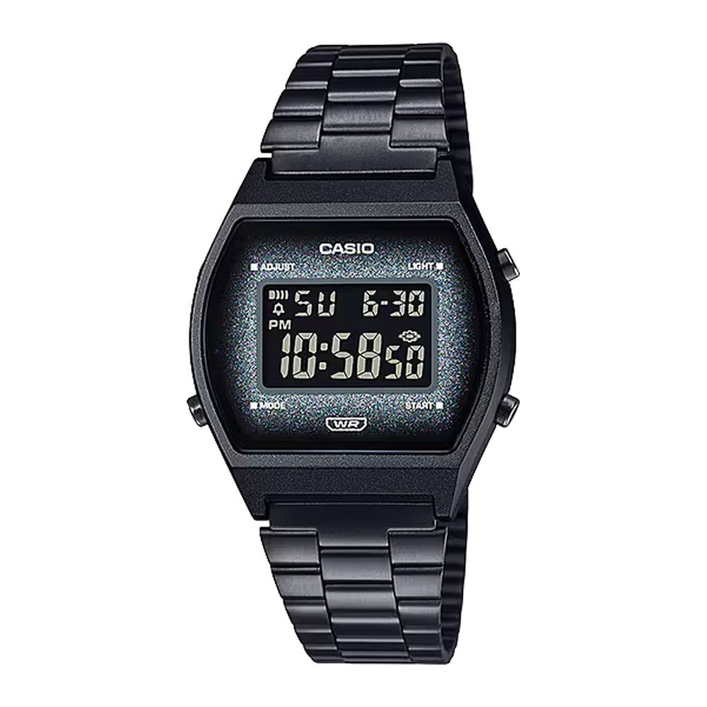 Orologio Casio Edgy Collection Nero Glitter B640WBG-1
