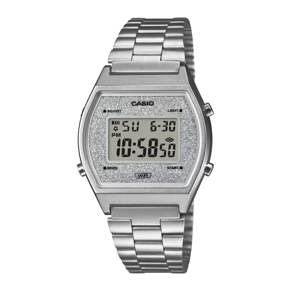 Orologio Casio Edgy Collection Argento Glitter B640WDG-7