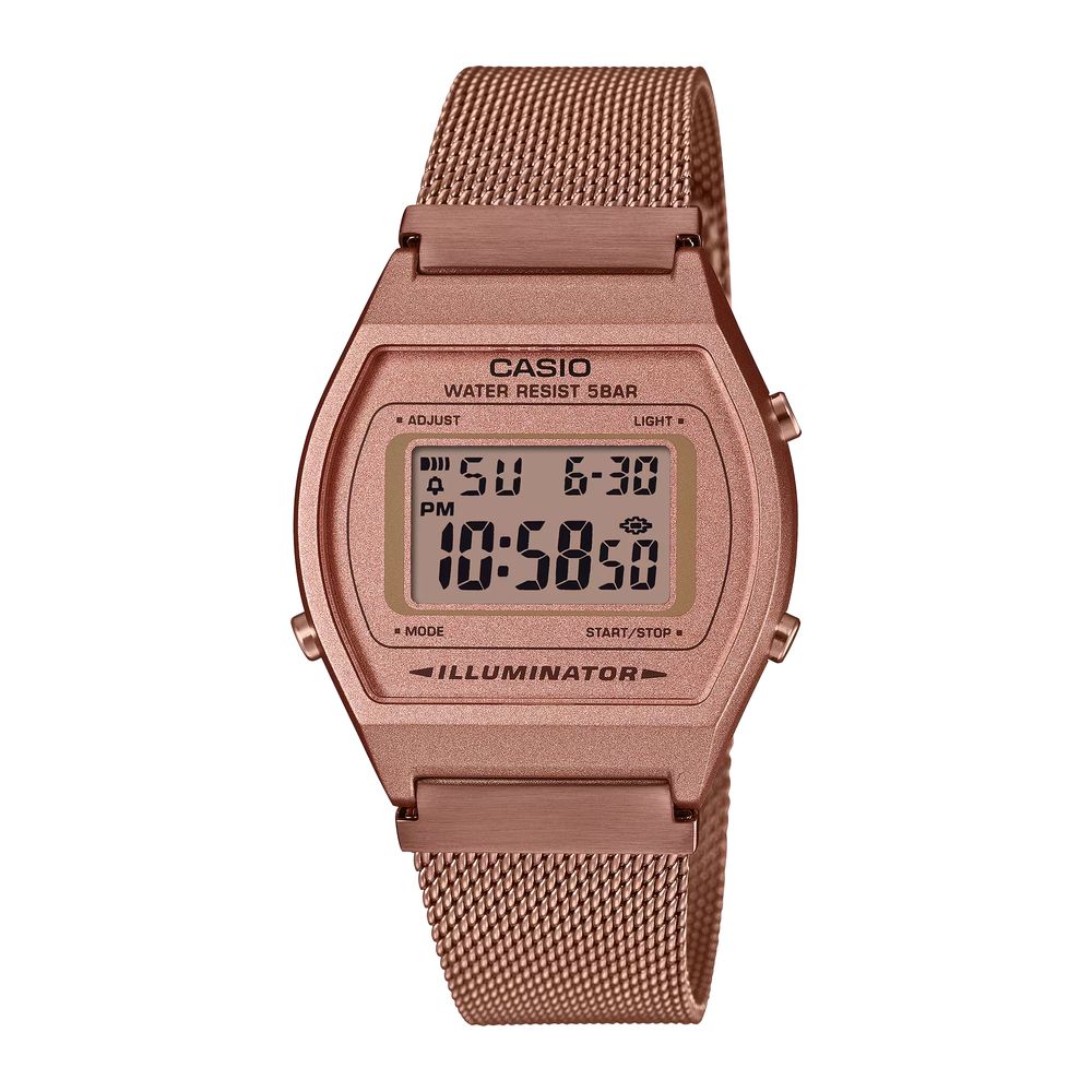 Orologio Casio Edgy Collection Oro Rosa B640WMR-5AEF