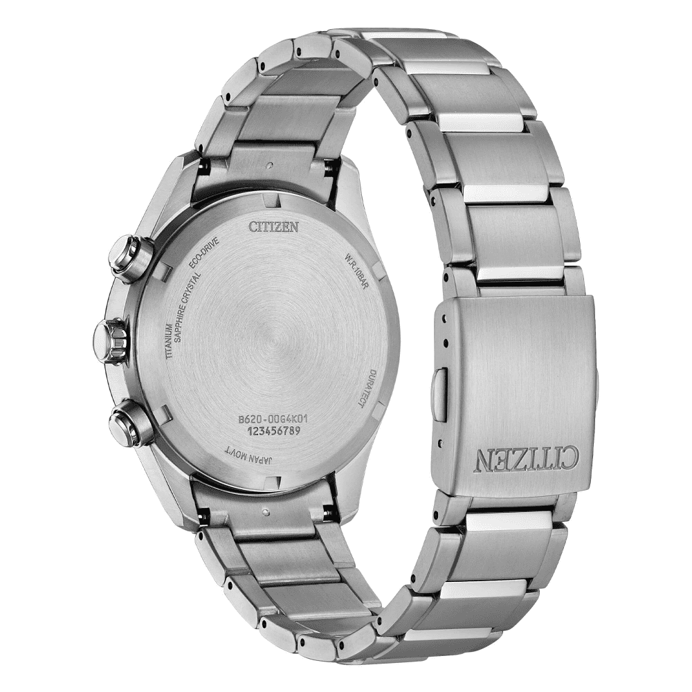 CITIZEN | Crono Super Titanio 4750