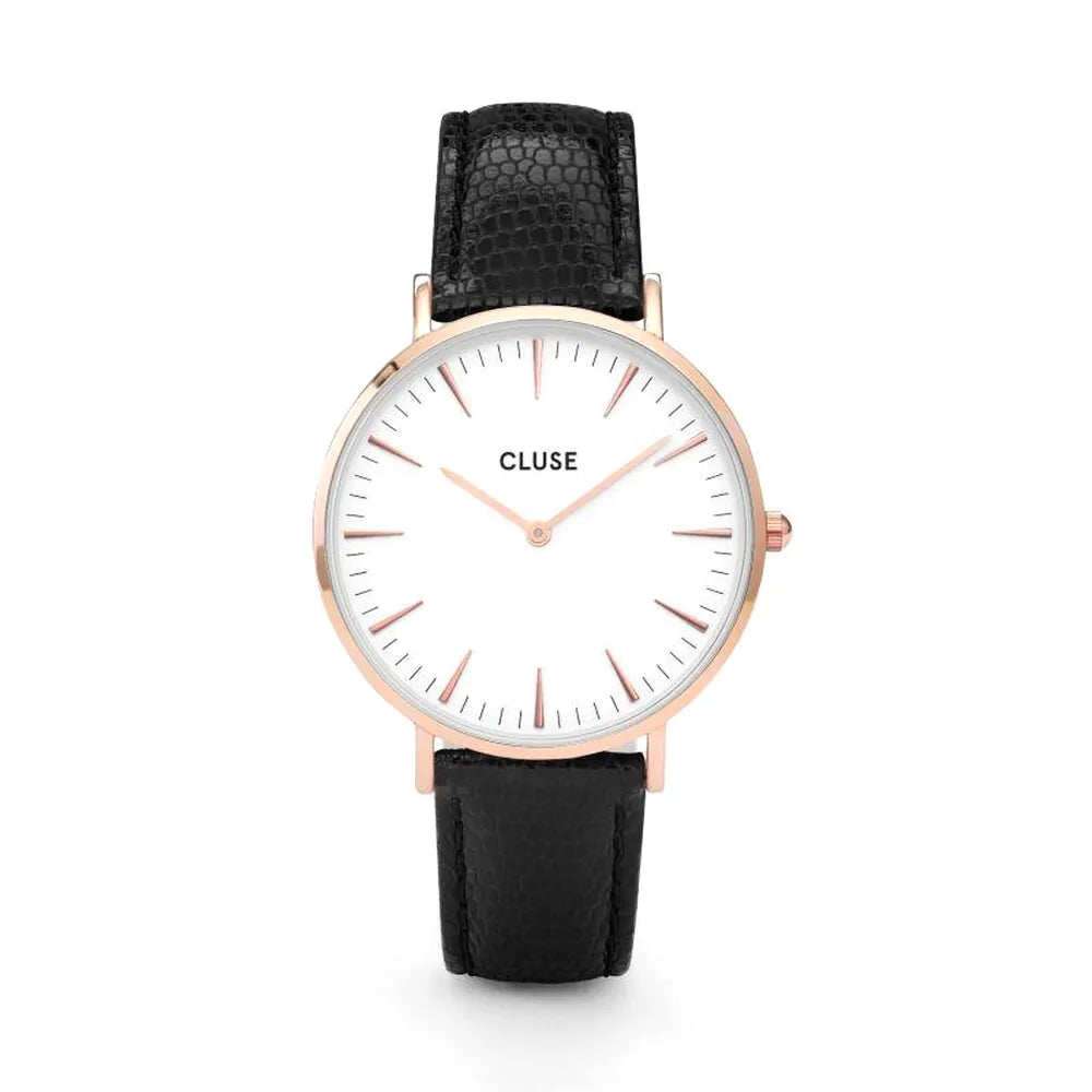 Cluse La Bohème 38 mm quadrante bianco CLUCL18037