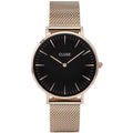 Cluse Boho Chic 38 mm quadrante nero CW0101201003