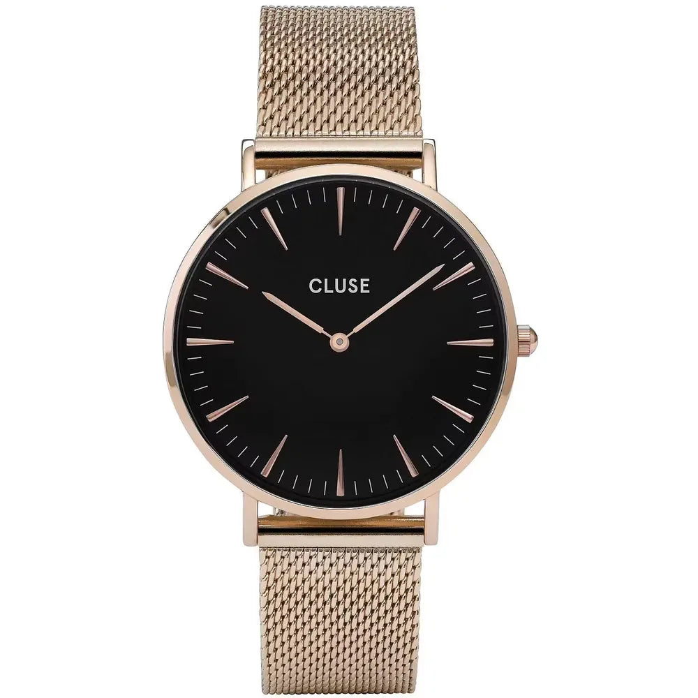 Cluse Boho Chic 38 mm quadrante nero CW0101201003