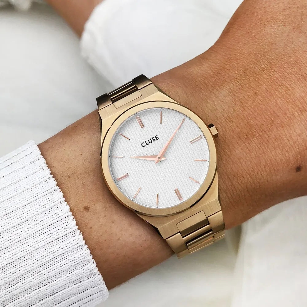 Cluse Vigoureux 33 mm oro rosa CW0101210001