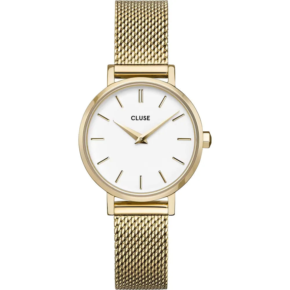 Cluse Boho Chic Petite 28 mm quadrante bianco CW0101211001