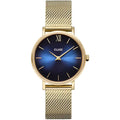 Cluse Minuit 33 mm quadrante blu CW10202